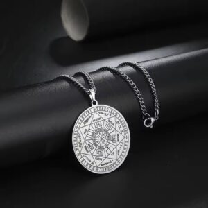 Collana con Set di Arcangeli Amuleto portafortuna
