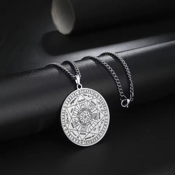 Collana con Set di Arcangeli Amuleto portafortuna