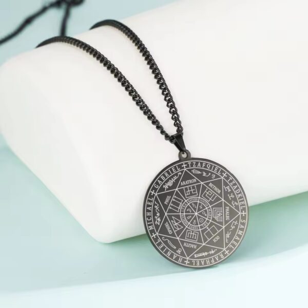 Collana con Set di Arcangeli Amuleto portafortuna - immagine 3