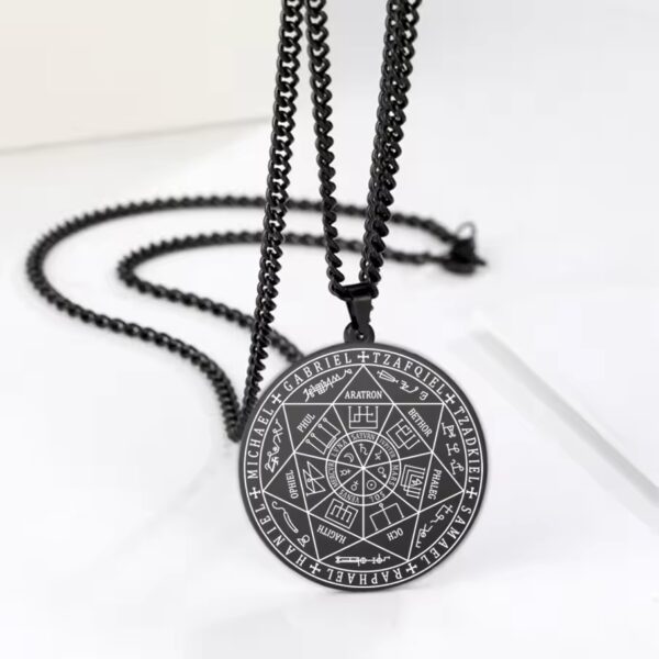 Collana con Set di Arcangeli Amuleto portafortuna - immagine 2