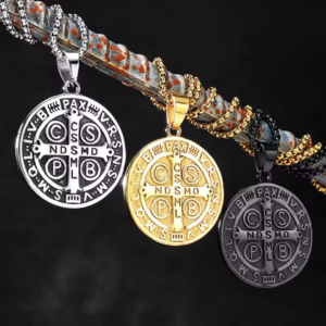 Collana con Set di Arcangeli Amuleto portafortuna